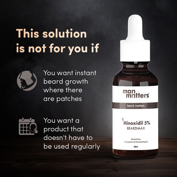 Buy Minoxidil Beard Growth Serum The Best Alternative To Beard Oil